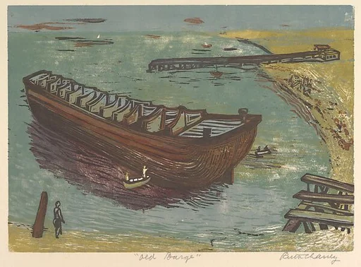 Old Barge