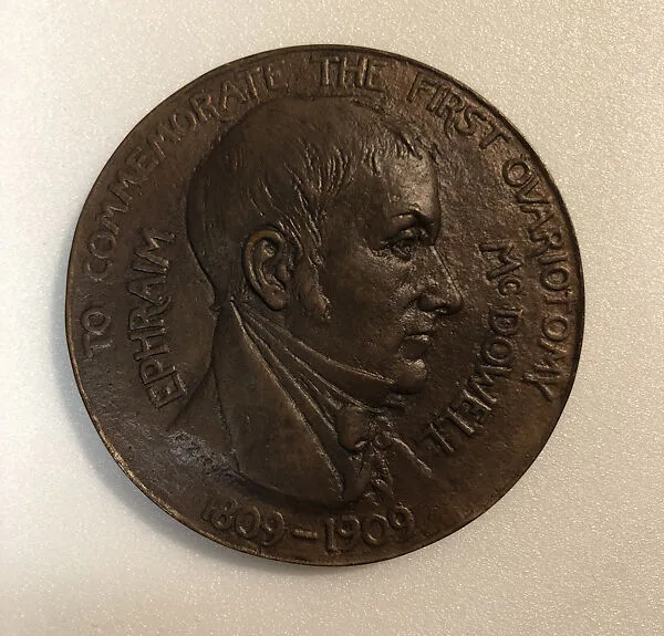 The Centenary of the First Ovariotomy, performed by Dr. Ephraim McDowell — F Ziegler