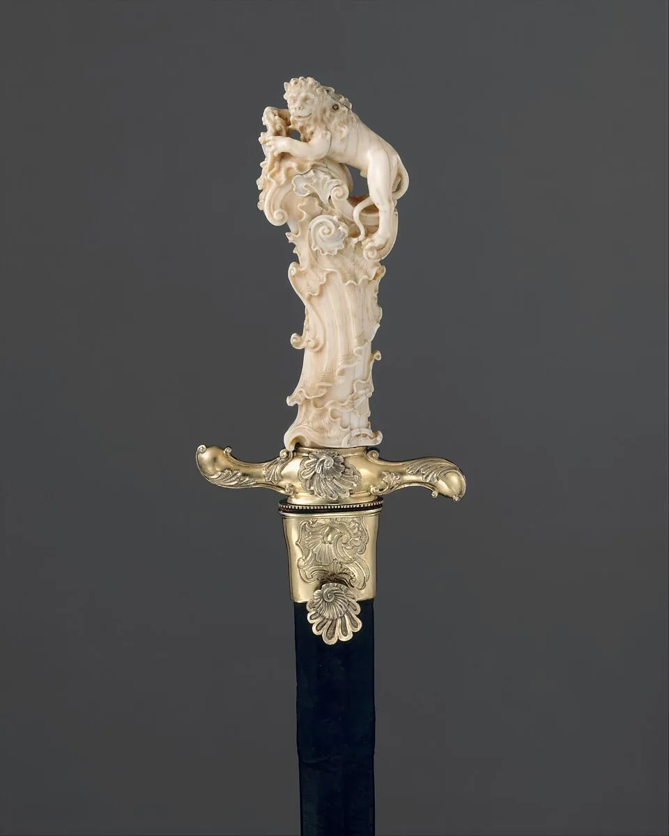 Hunting Sword with Scabbard — Joseph Deutschmann