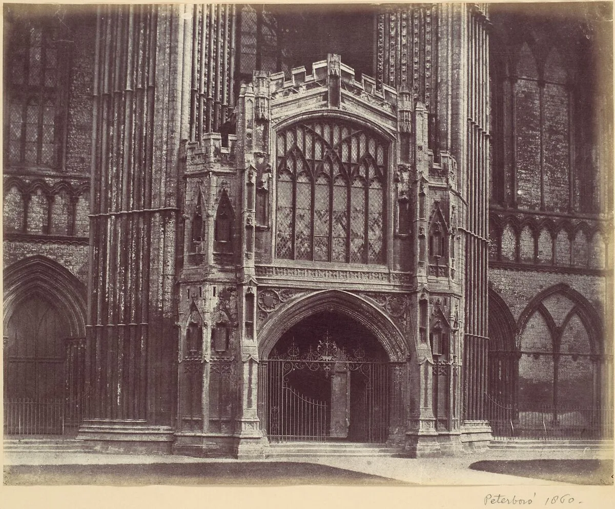 Peterborough — Alfred Capel Cure
