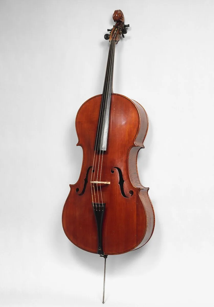 Yankee Bass Viol — William Darracott, Jr.