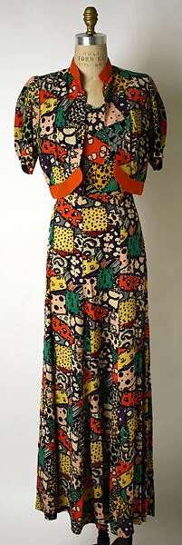 Dinner ensemble — Elsa Schiaparelli