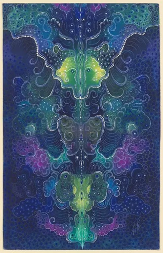 Curtain Design for "Fantasme" (1928)