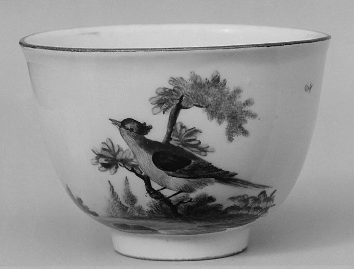 Cup (part of a service) — Frankenthal Porcelain Manufactory|Karl Theodor period