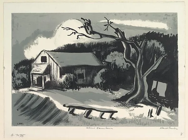 Cohen's Farmhouse — David Burke|WPA