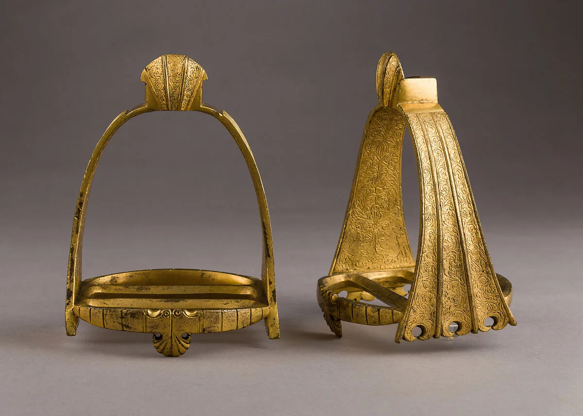 Pair of Stirrups — Unknown