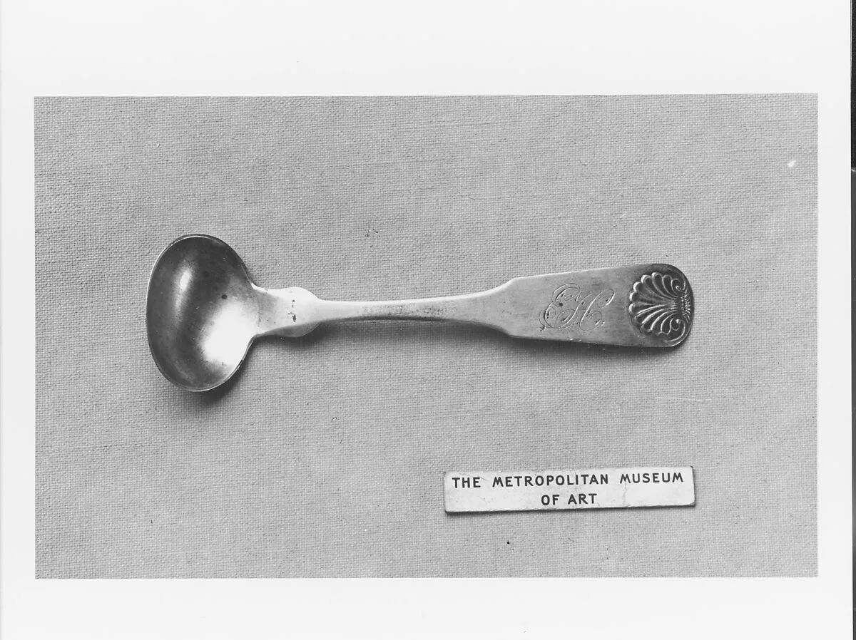 Salt Spoon — Martin Benedict