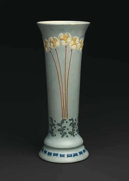 Aztec Vase — Frederick Hurten Rhead|Roseville Pottery