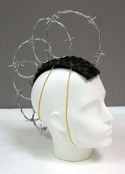 "Barbed Wire" — Stephen Jones