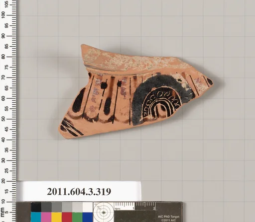 Terracotta fragment of a neck-amphora (jar)