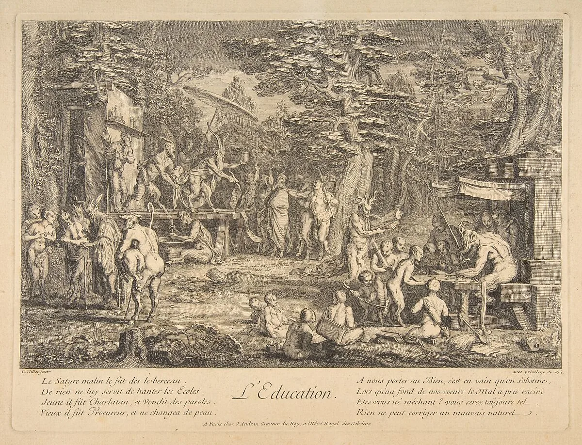 Education — Claude Gillot