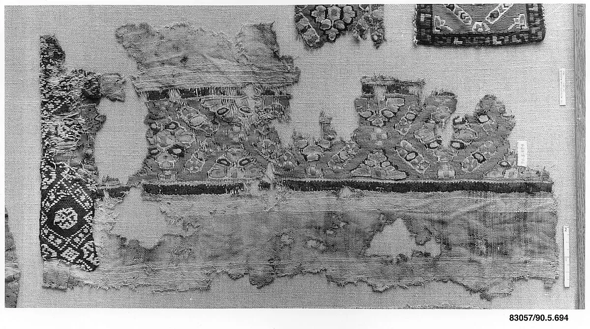 Textile Fragment — Unknown