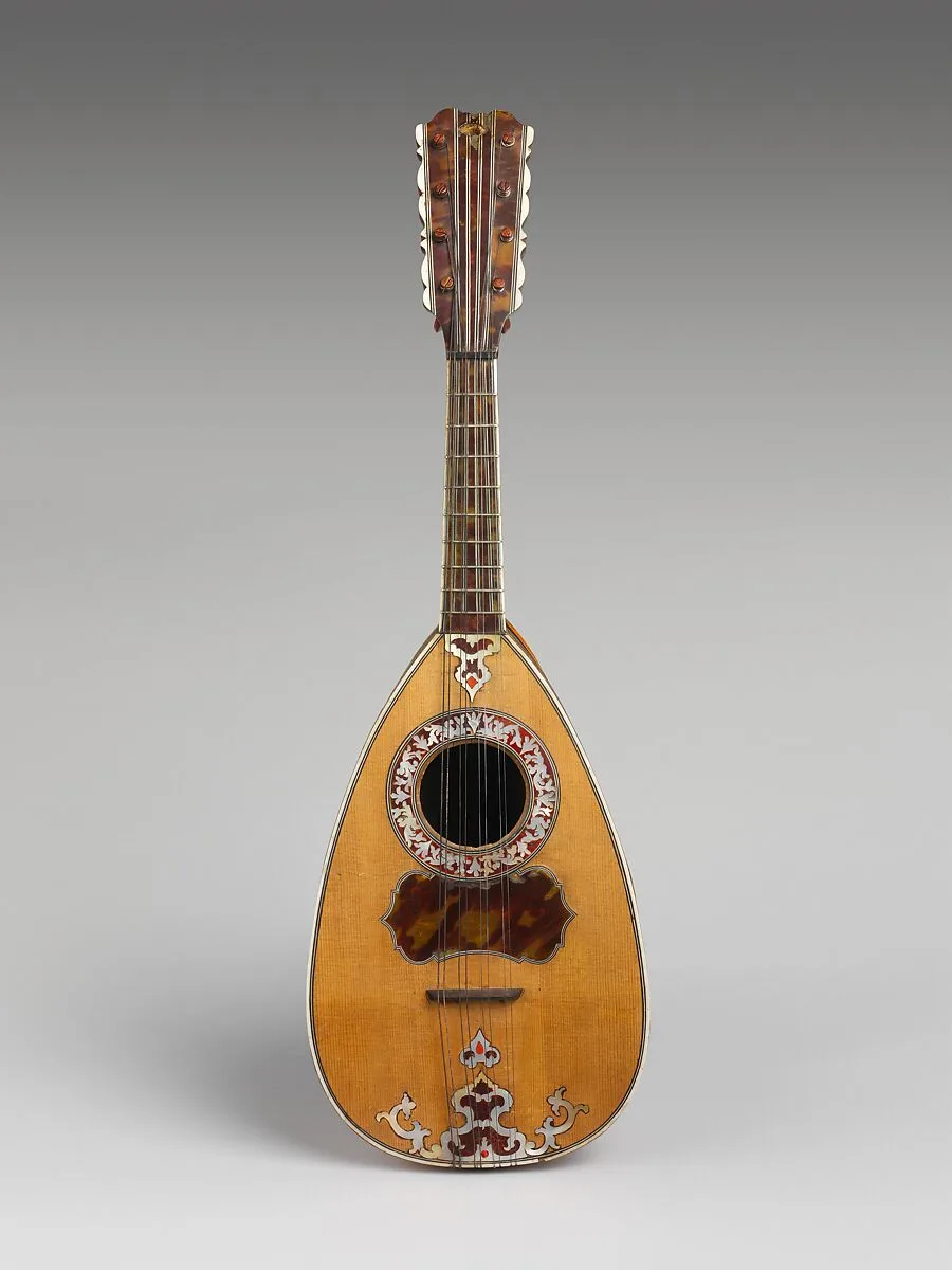 Mandolin — Vincentius Vinaccia