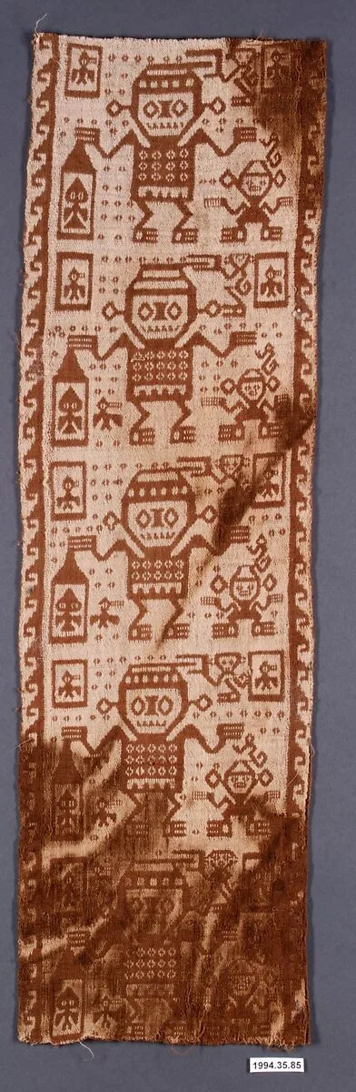 Sash Fragment — Unknown