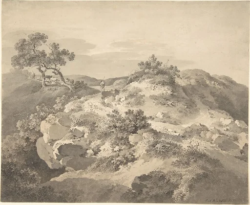 Landscape in Saxony