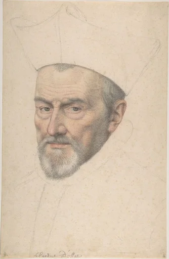 Portrait of cardinal d'Ossat