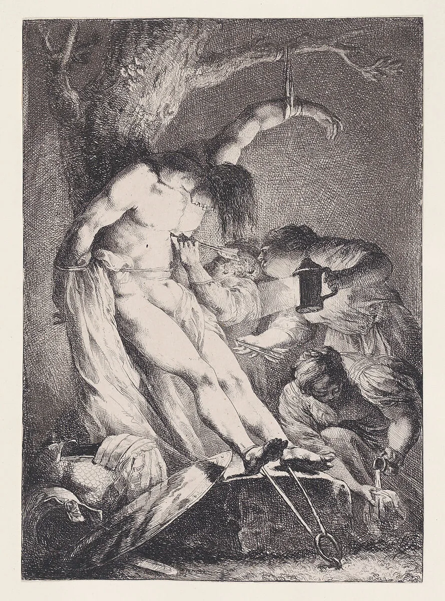 Saint Sebastian — Giovanni David