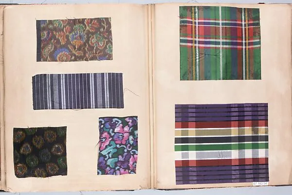 Patterned silks (12 books) — Unknown