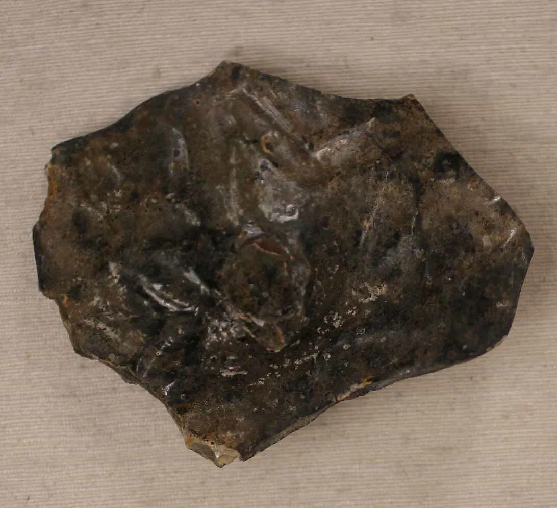 Fragment of a Bottle — Unknown
