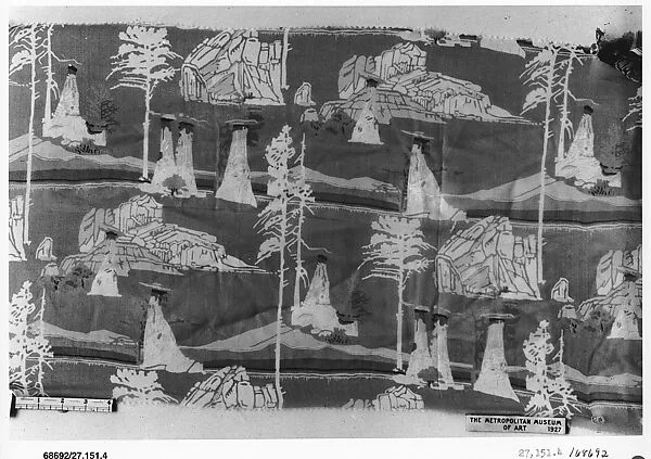 Textile sample — H. R. Mallinson and Company