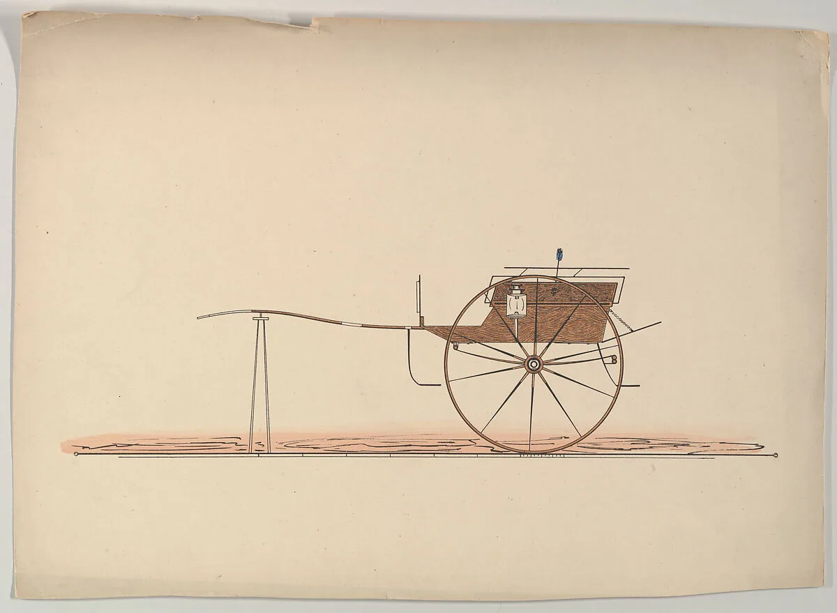 Design for Village Cart — Unknown