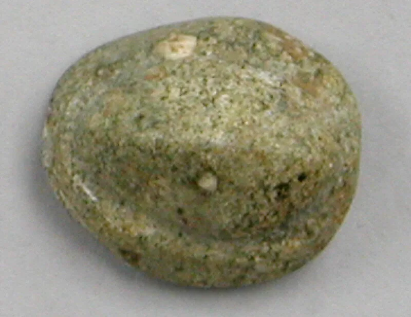 Stone Turtle Pendant — Unknown