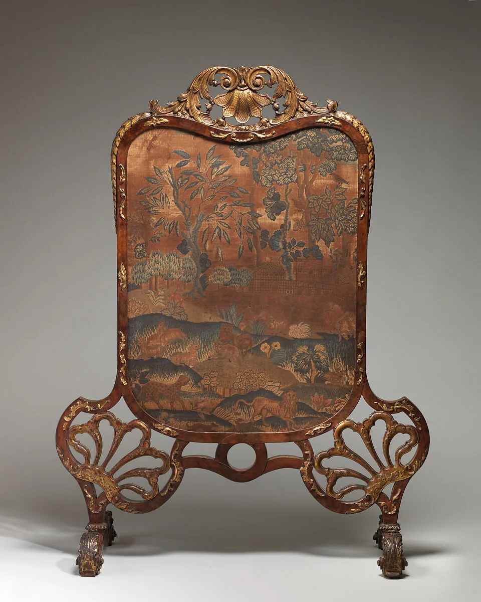 Cheval fire screen — Unknown