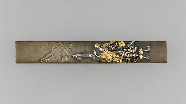 Knife Handle (Kozuka) — Unknown