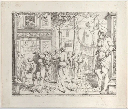 The Martyrdom of Saint Christopher, "Secondo Quadro"