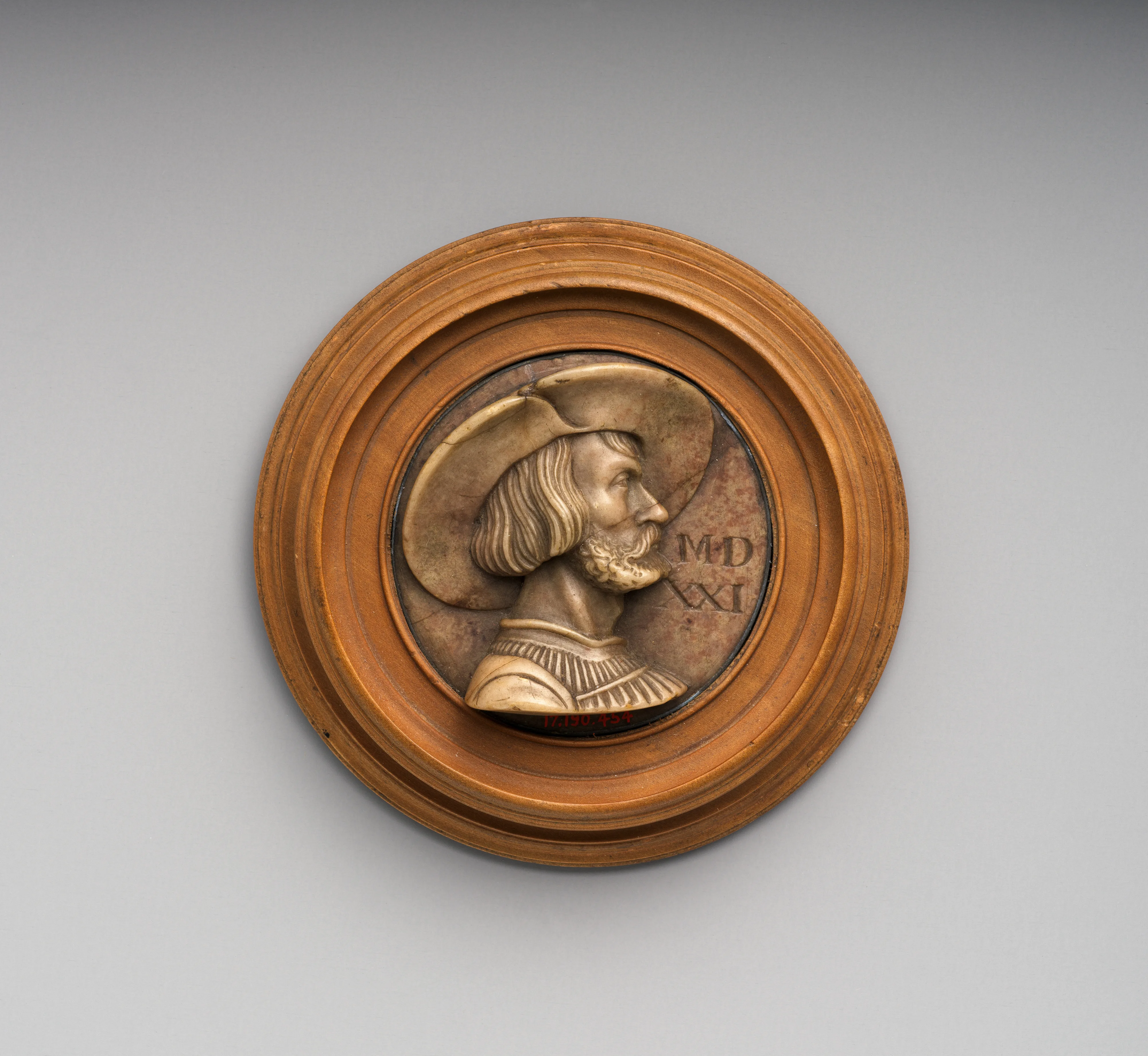 Bust of a man — Unknown