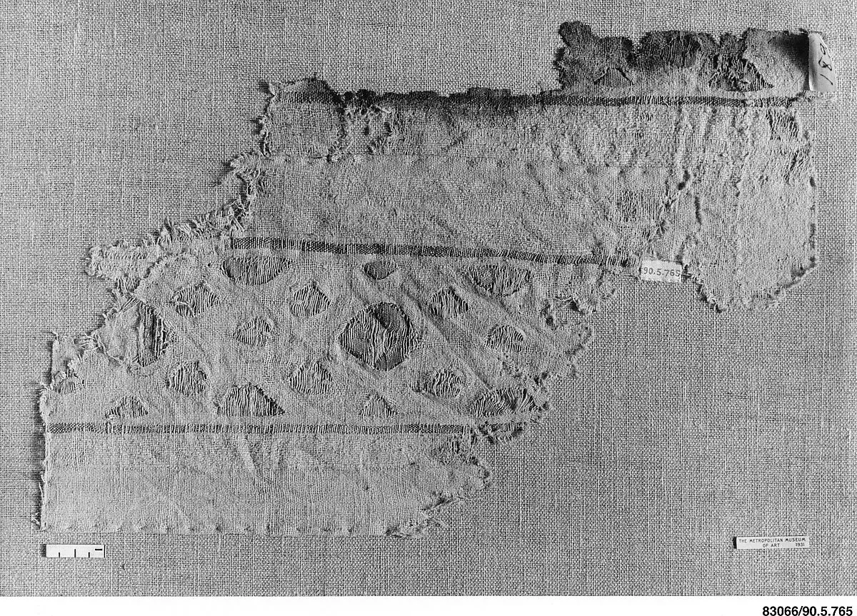Textile Fragment — Unknown