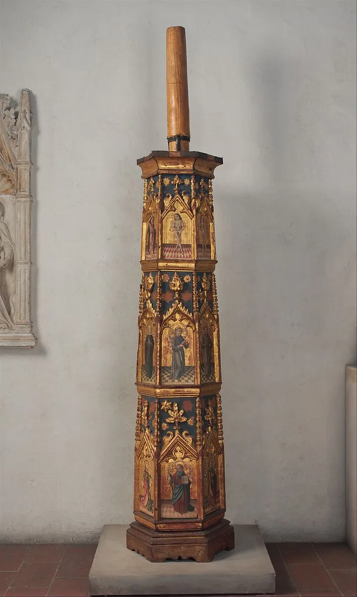 Paschal Candlestick — Unknown