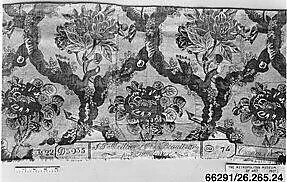 Floral print — J.P. Meillier et Cie