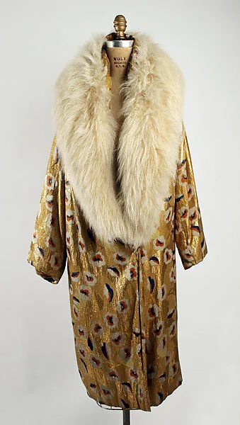 Evening coat — Unknown