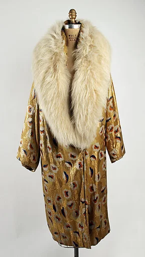 Evening coat