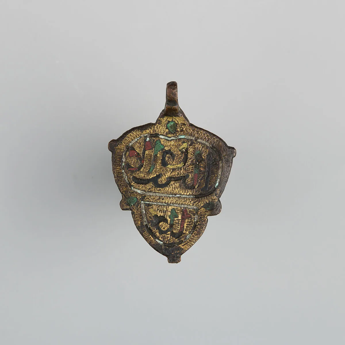 Badge or Harness Pendant — Unknown