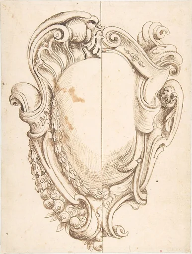Study with Two Alternate Designs for a Cartouche