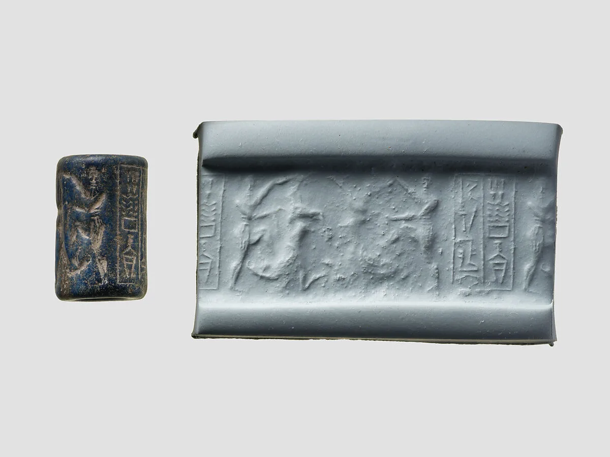 Cylinder seal — Unknown