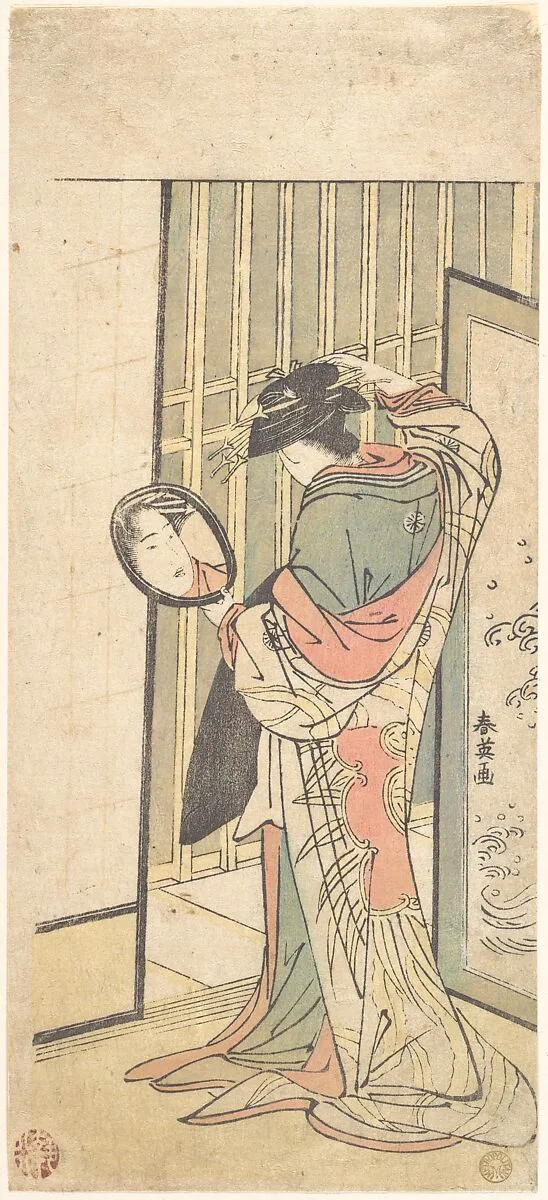 Untitled — Katsukawa Shun'ei 勝川春英