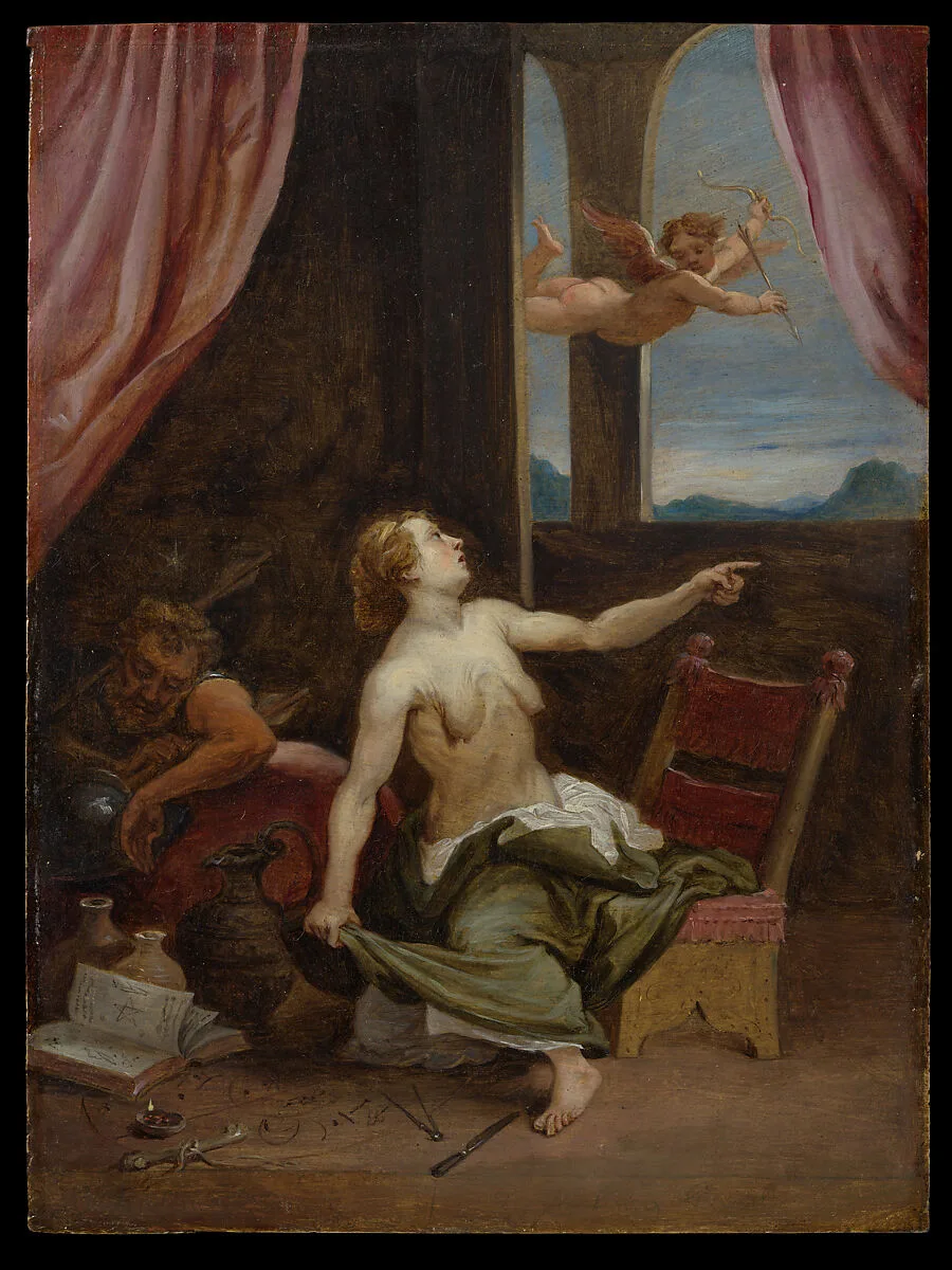 Old Age in Search of Youth — David Teniers the Younger