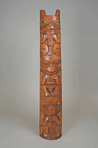 Totem Pole Model — Unknown