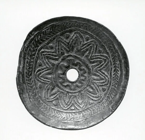 Disk from a Top — Unknown