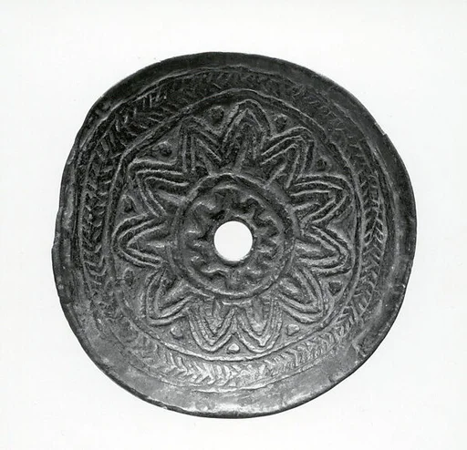 Disk from a Top