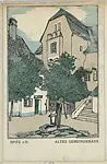 Spitz on the Danube: Old Town Hall — Karl Schwetz|Wiener Werkstätte