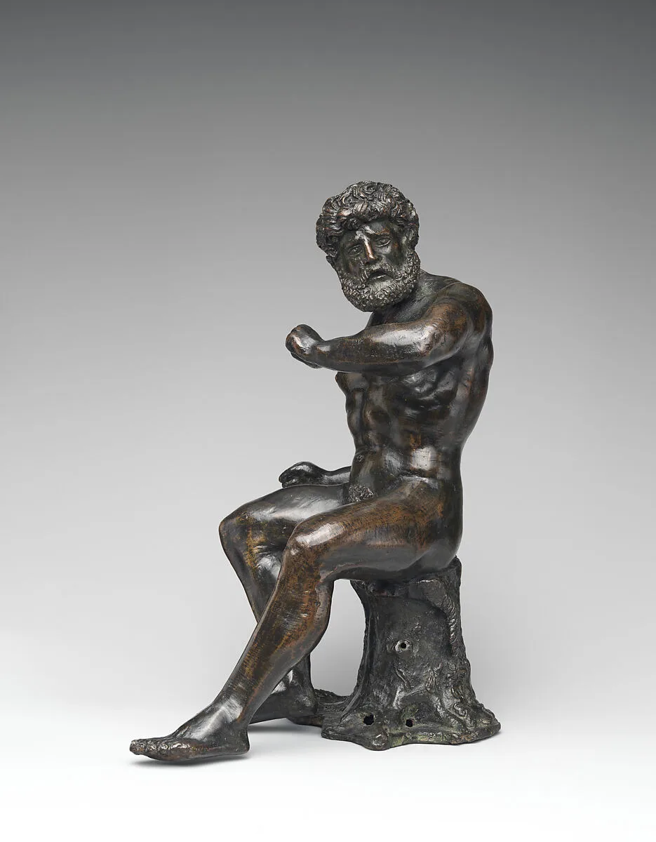 Seated Hercules — Unknown