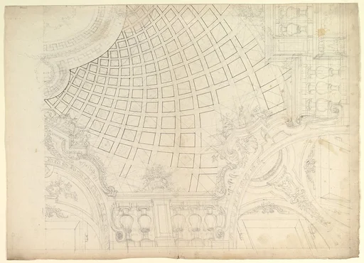 Design of a Quarter of Cupola