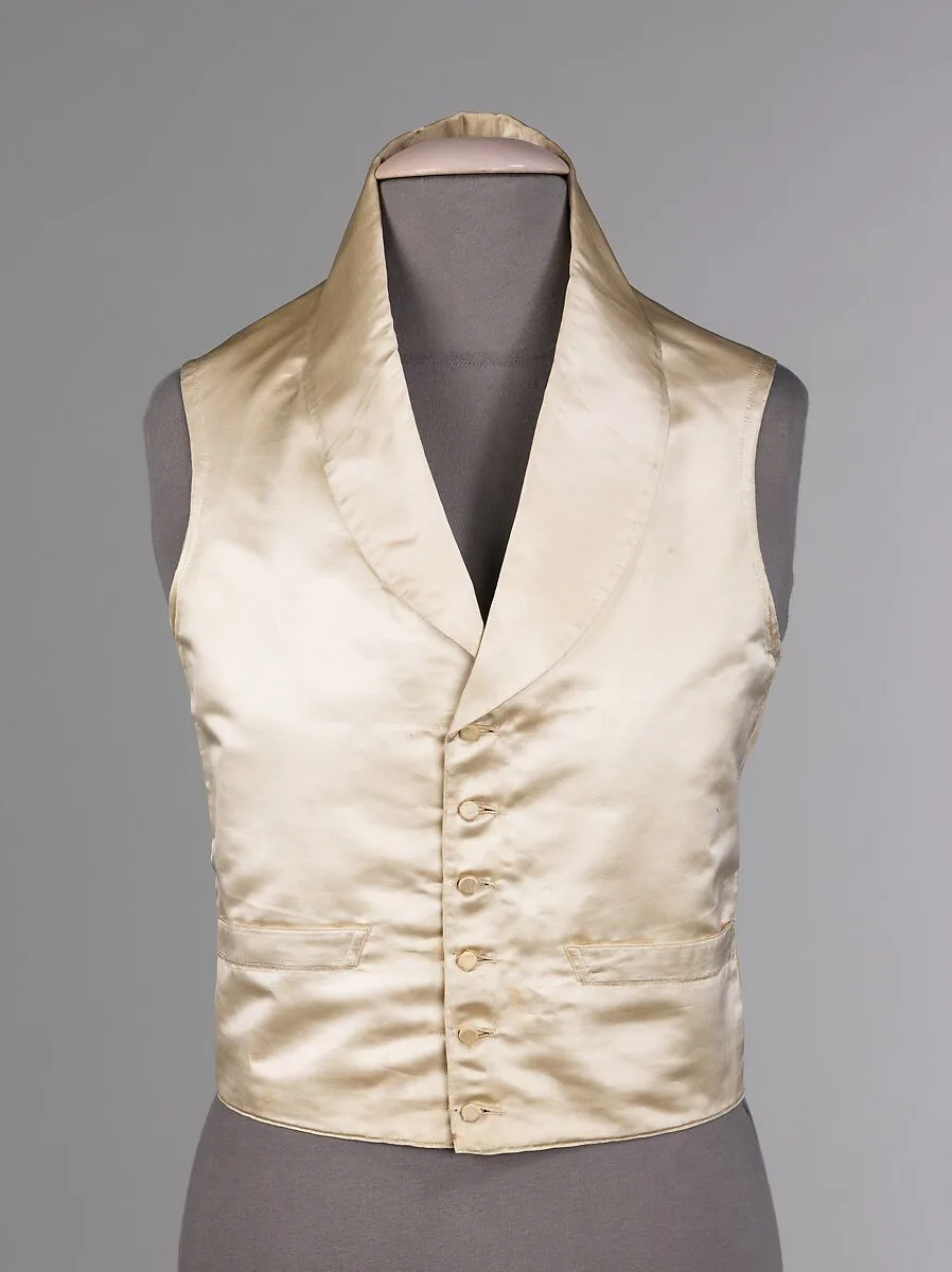 Evening vest — Unknown