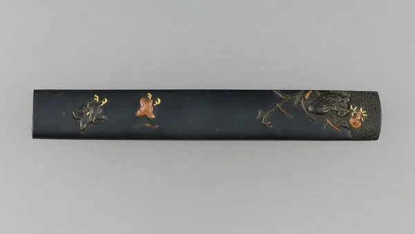 Knife Handle (Kozuka) — Unknown