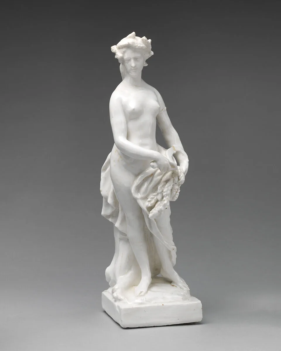 Ceres — Joseph Williams|Chelsea Porcelain Manufactory|Saint James's Factory