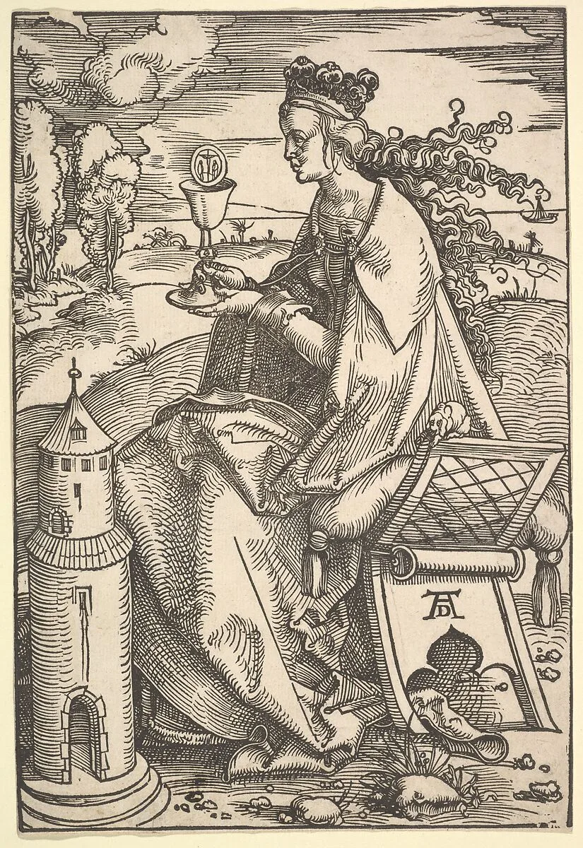 St. Barbara — Hans Baldung (called Hans Baldung Grien)